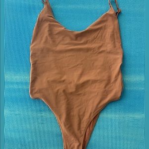 One piece bathing suit